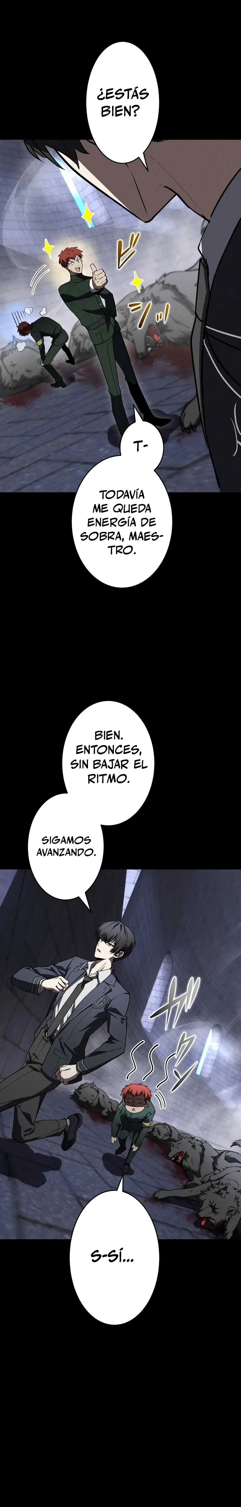 El Héroe Regresa a la Academia capítulo 22 página 23