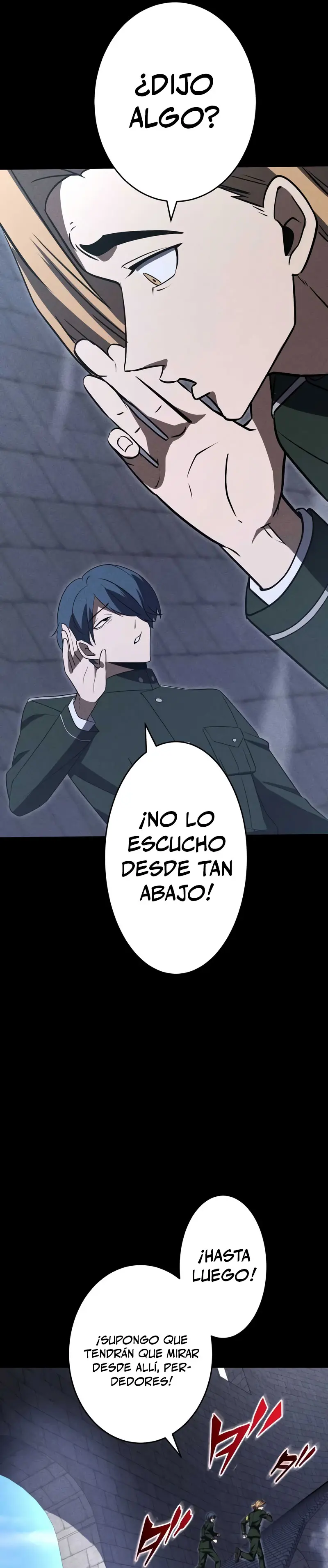 El Héroe Regresa a la Academia capítulo 22 página 27