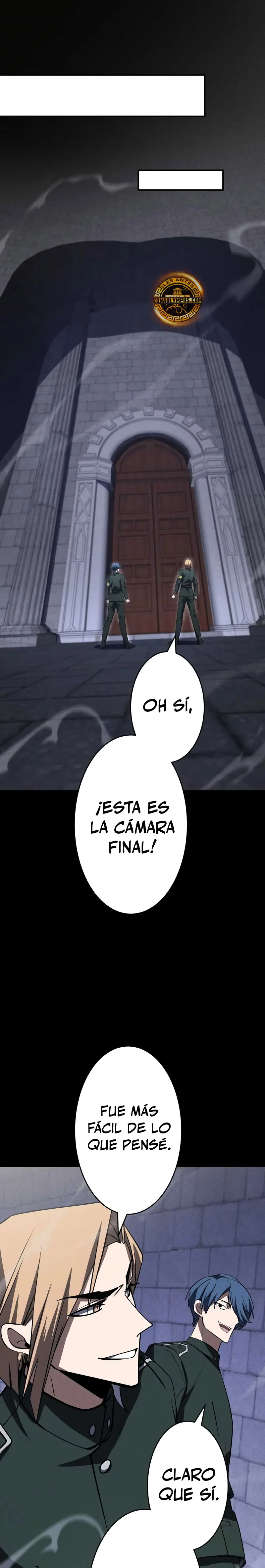 El Héroe Regresa a la Academia capítulo 22 página 31