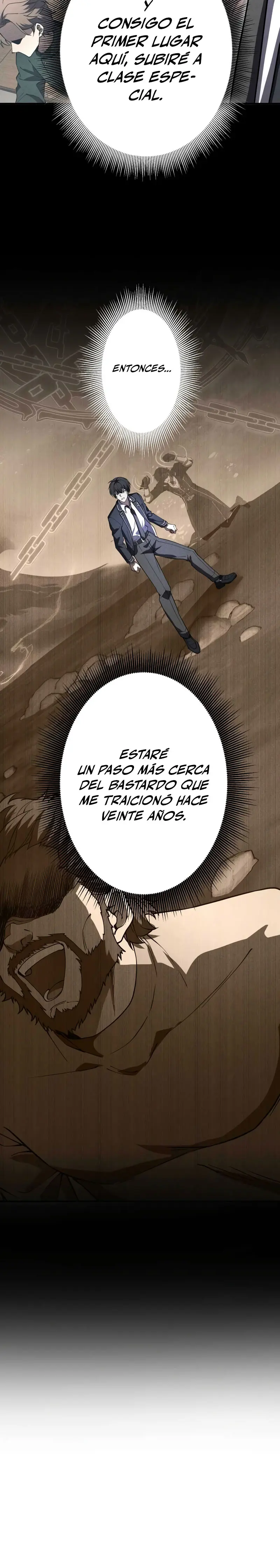 El Héroe Regresa a la Academia capítulo 22 página 5
