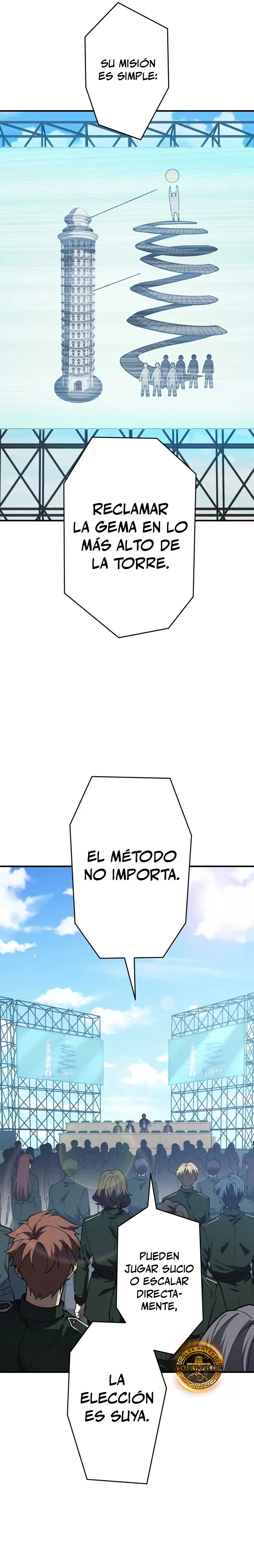 El Héroe Regresa a la Academia capítulo 22 página 6