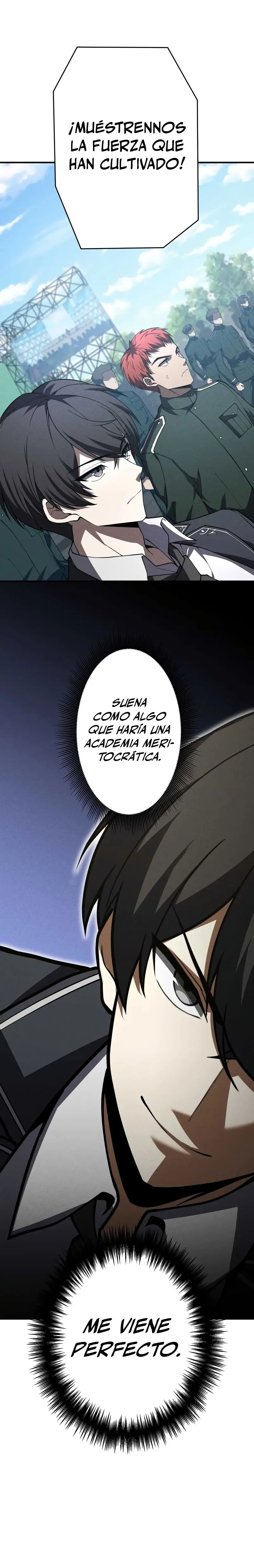 El Héroe Regresa a la Academia capítulo 22 página 7