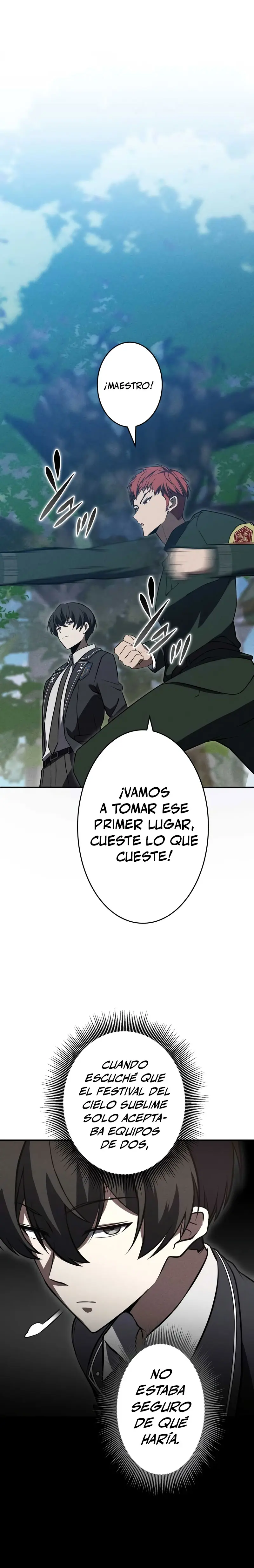 El Héroe Regresa a la Academia capítulo 22 página 8