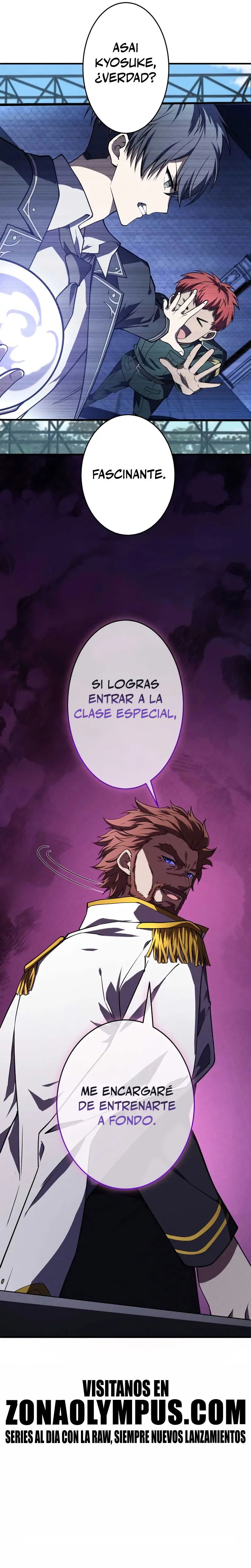 El Héroe Regresa a la Academia capítulo 23 página 54