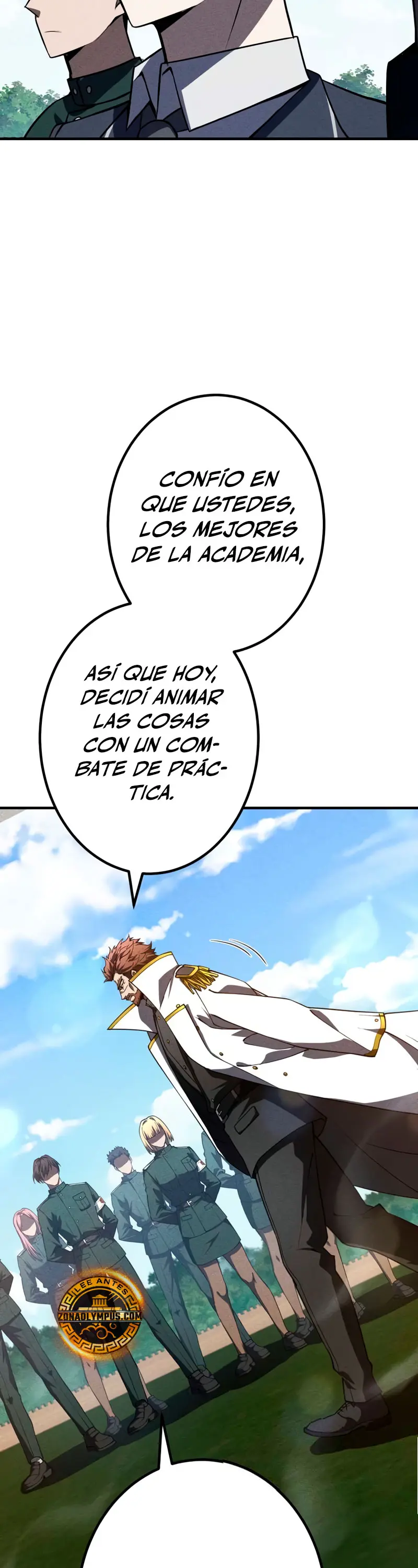 El Héroe Regresa a la Academia capítulo 25 página 16