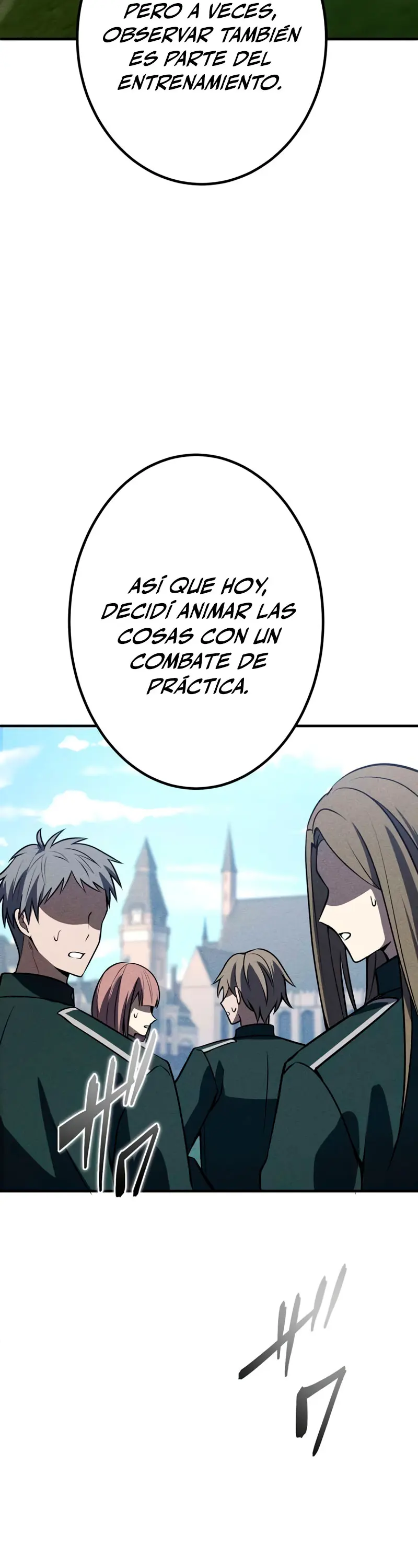 El Héroe Regresa a la Academia capítulo 25 página 17
