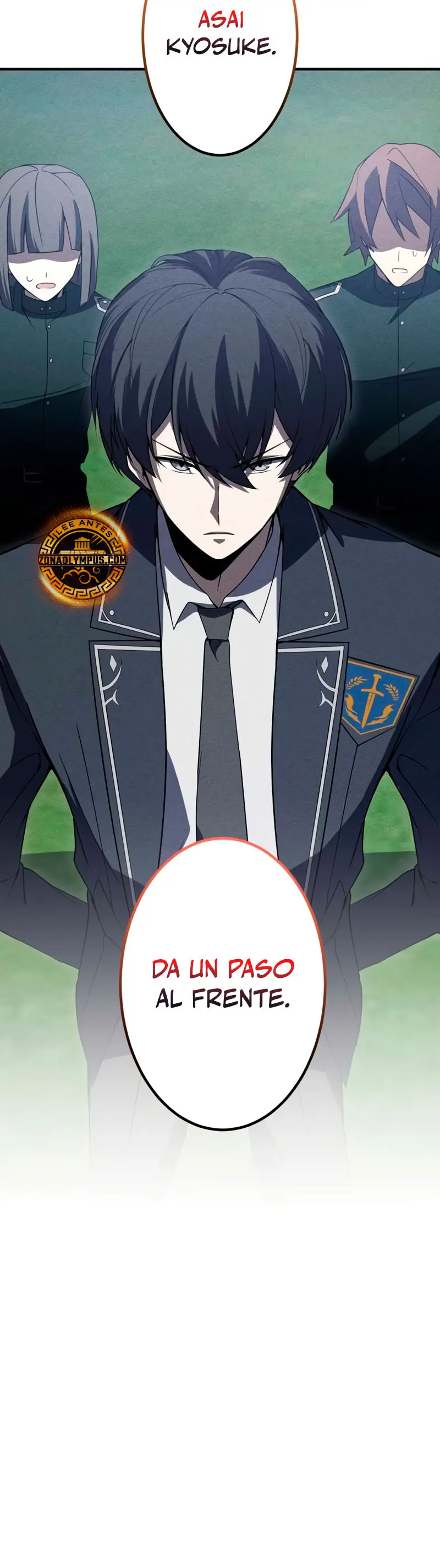 El Héroe Regresa a la Academia capítulo 25 página 19
