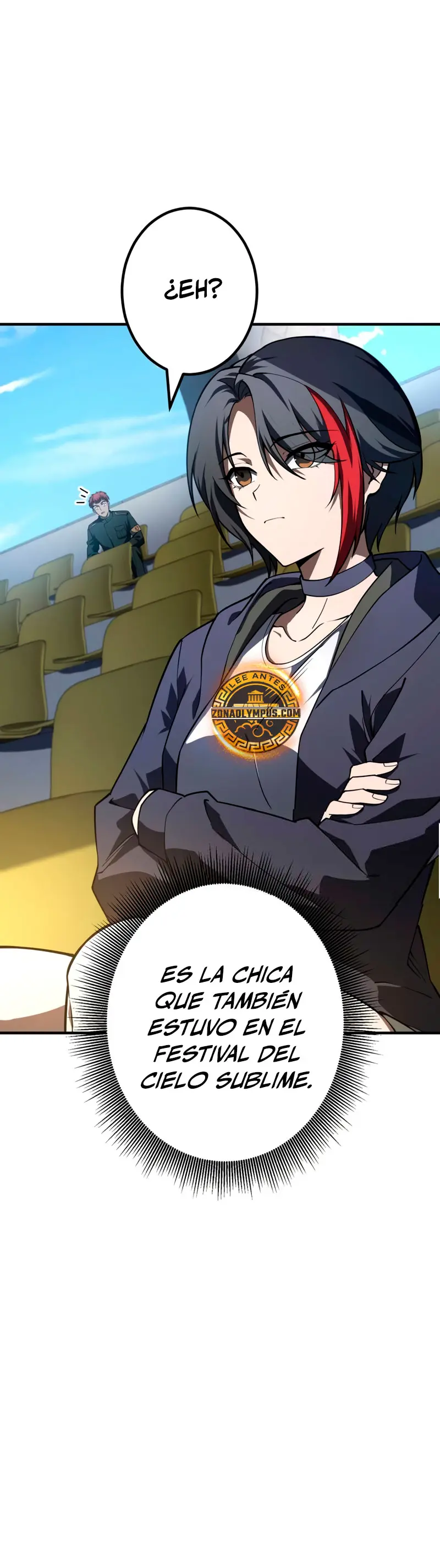 El Héroe Regresa a la Academia capítulo 25 página 22