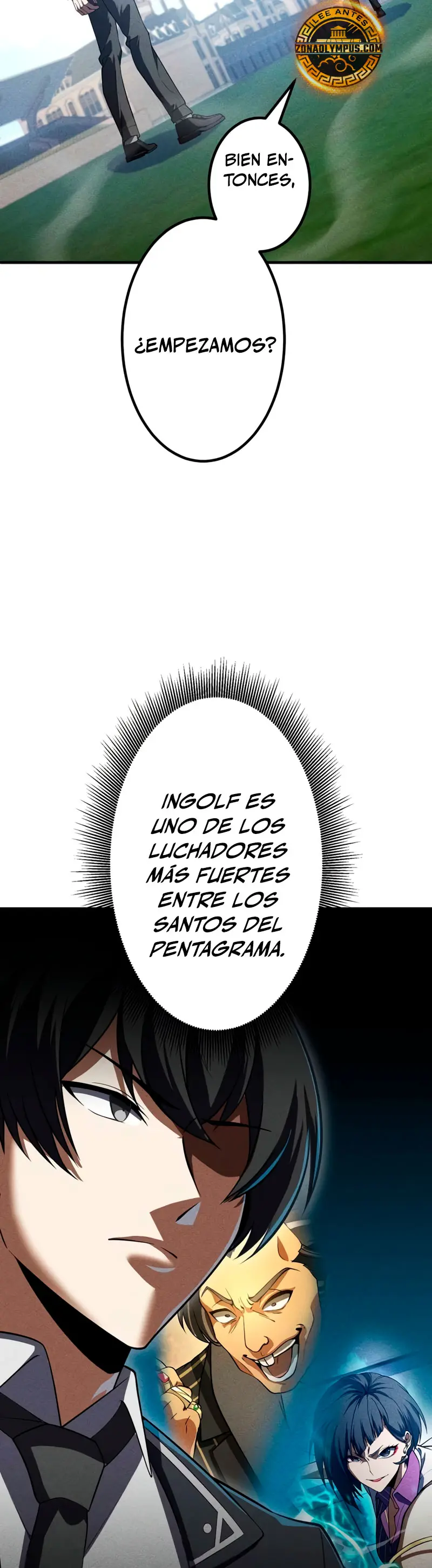 El Héroe Regresa a la Academia capítulo 25 página 26
