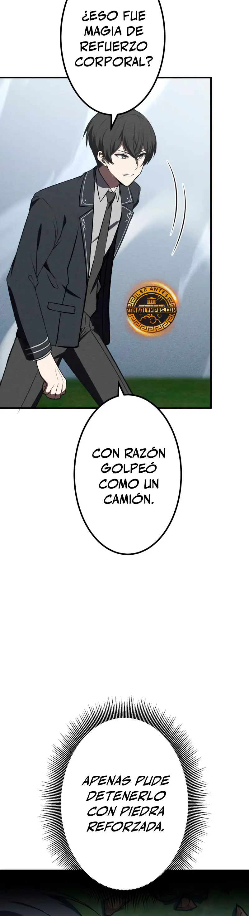 El Héroe Regresa a la Academia capítulo 25 página 37