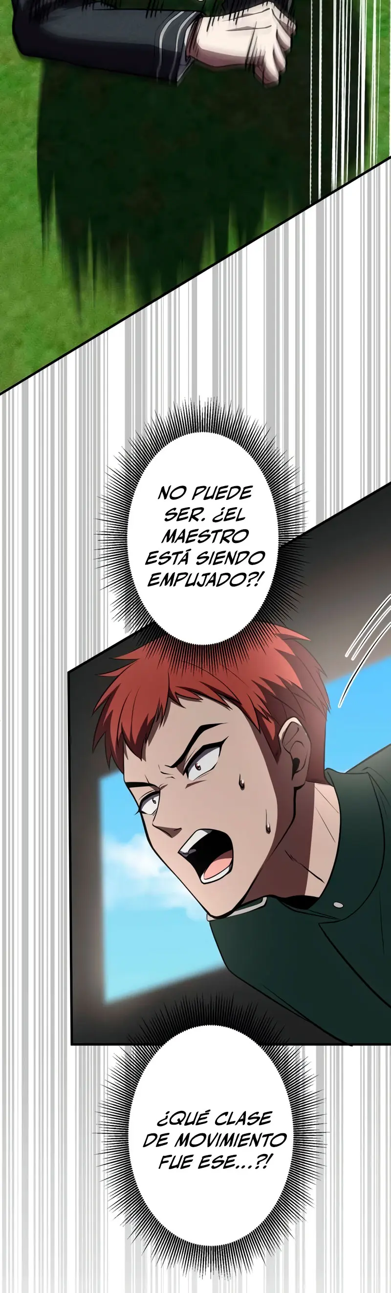 El Héroe Regresa a la Academia capítulo 25 página 46