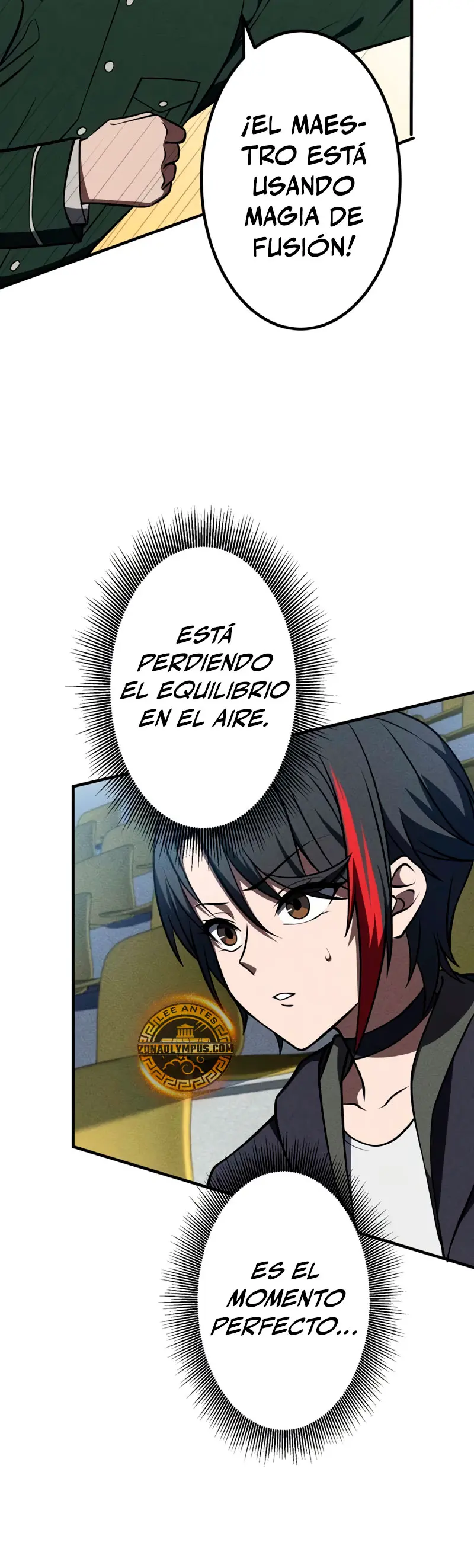 El Héroe Regresa a la Academia capítulo 26 página 13