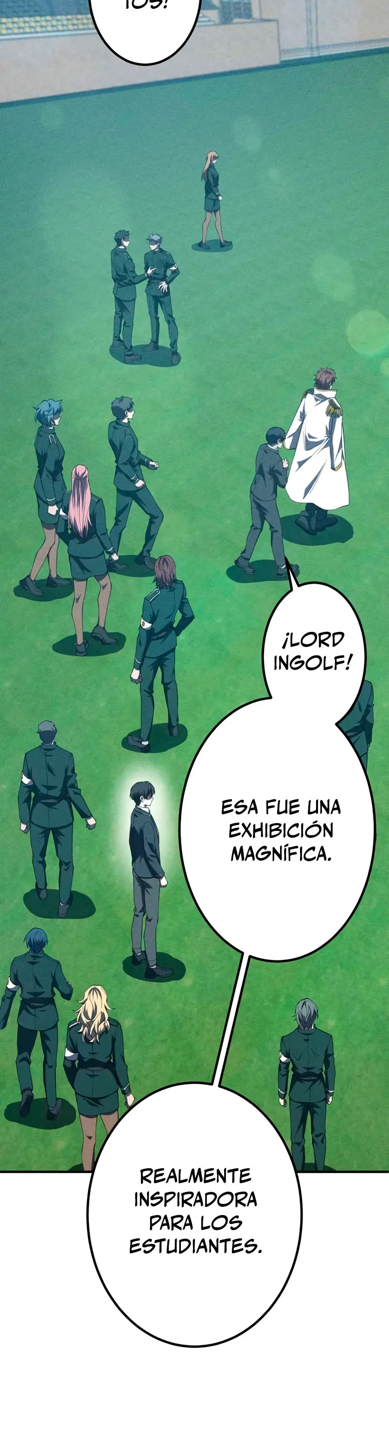 El Héroe Regresa a la Academia capítulo 26 página 57