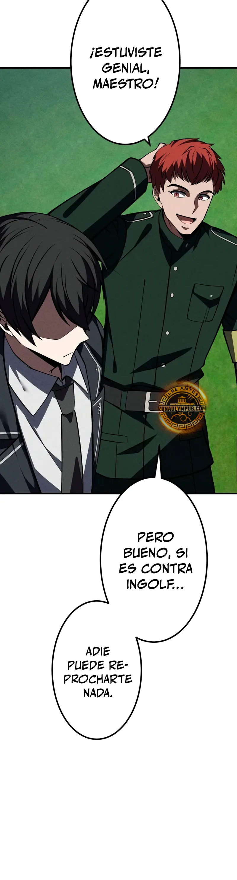 El Héroe Regresa a la Academia capítulo 26 página 59
