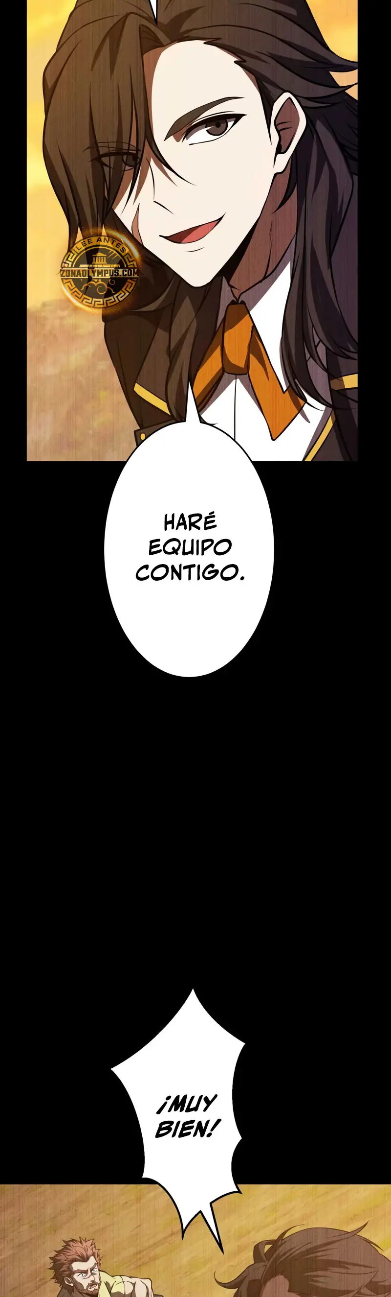 El Héroe Regresa a la Academia capítulo 28 página 35