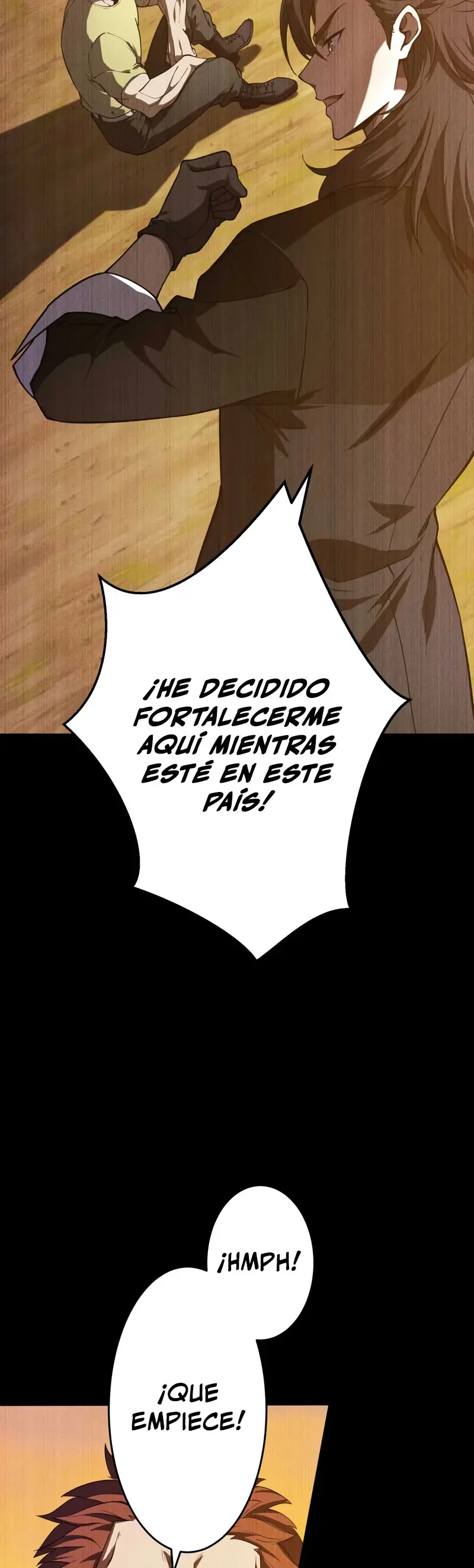 El Héroe Regresa a la Academia capítulo 28 página 36