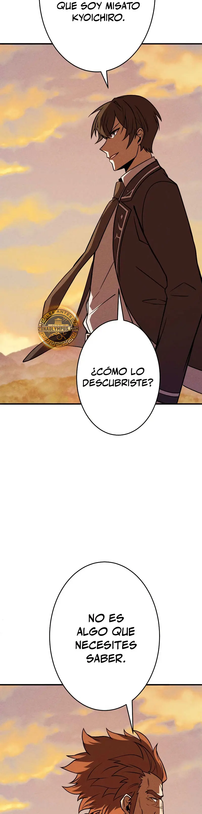 El Héroe Regresa a la Academia capítulo 29 página 3