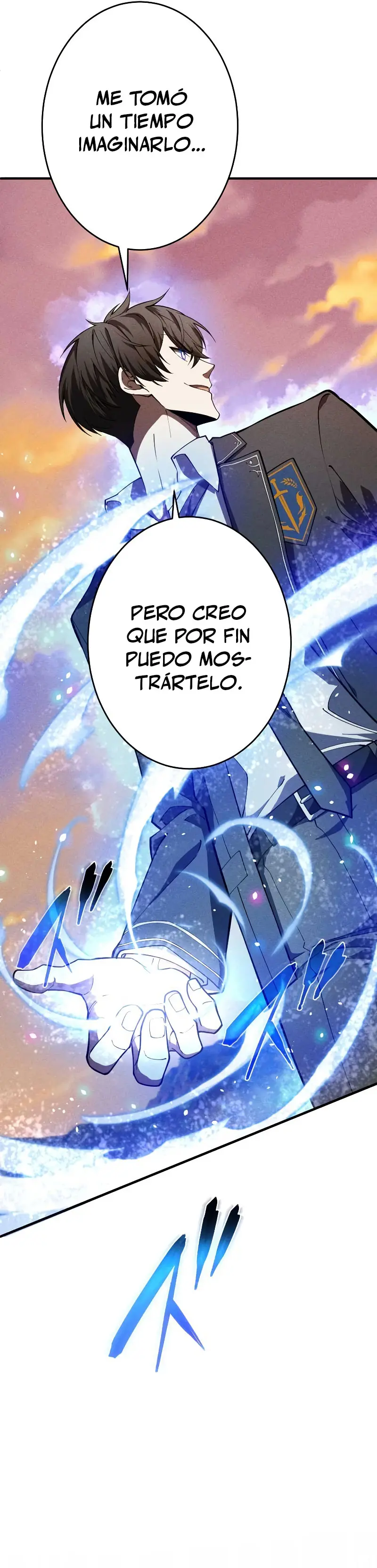 El Héroe Regresa a la Academia capítulo 29 página 44