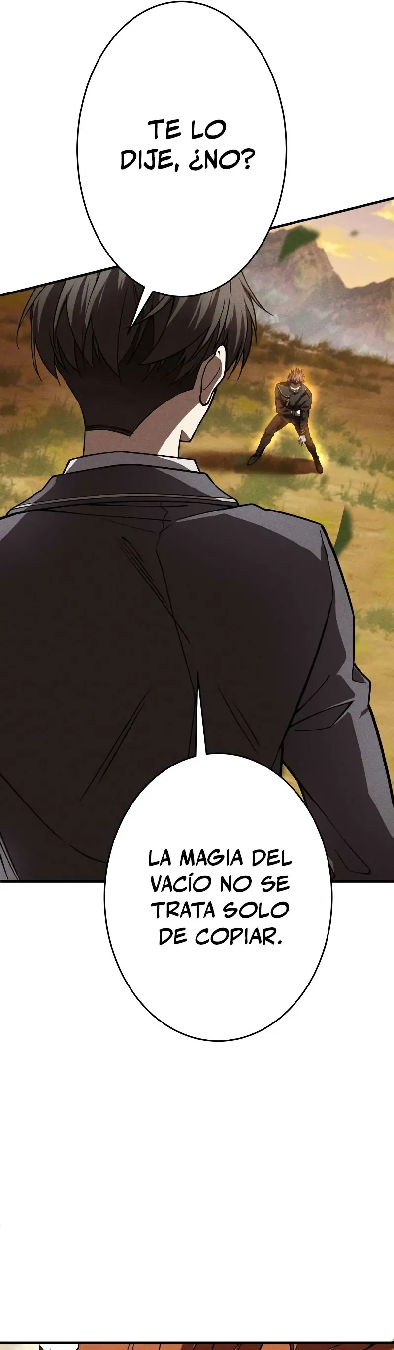 El Héroe Regresa a la Academia capítulo 29 página 56
