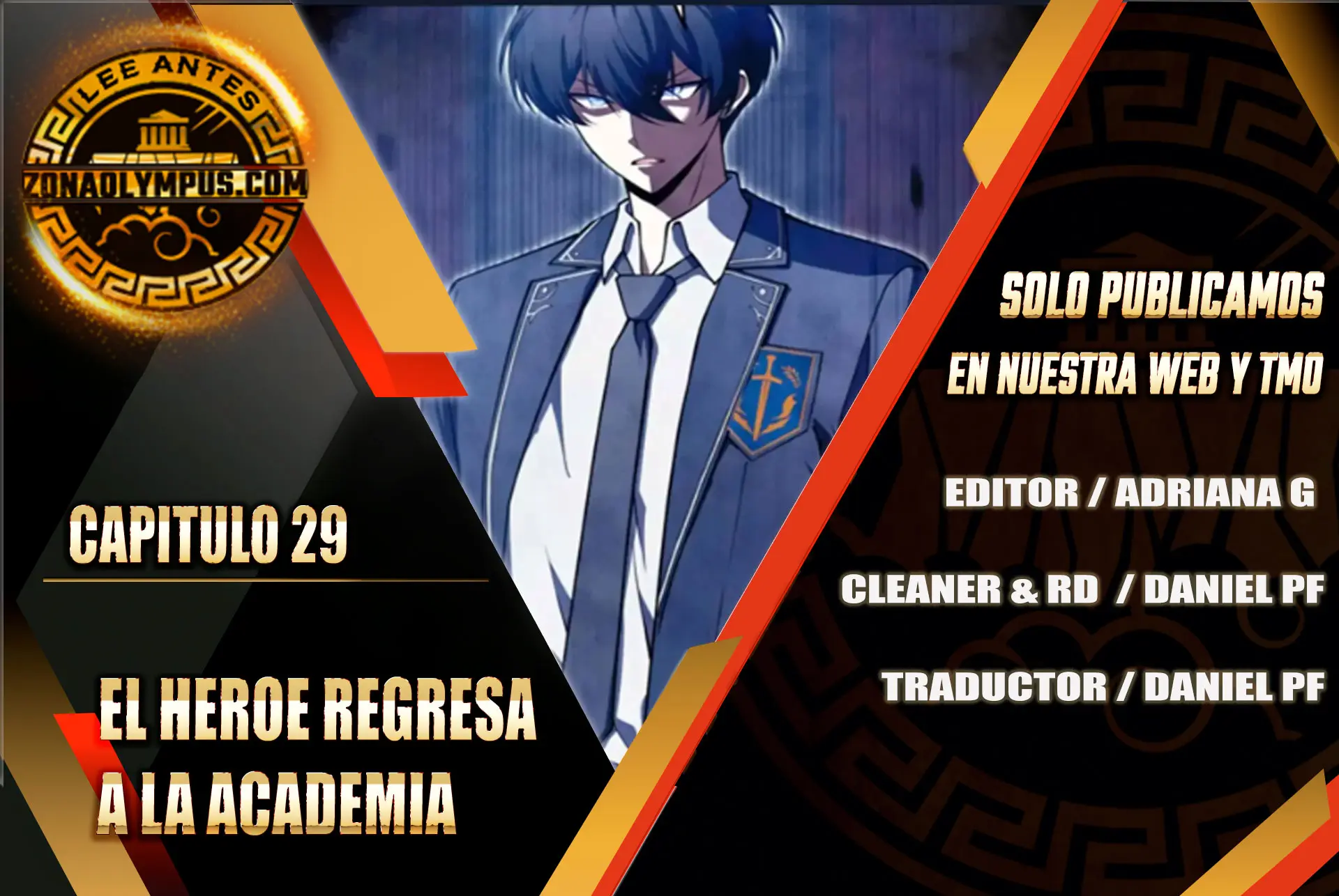 El Héroe Regresa a la Academia capítulo 29 página 6