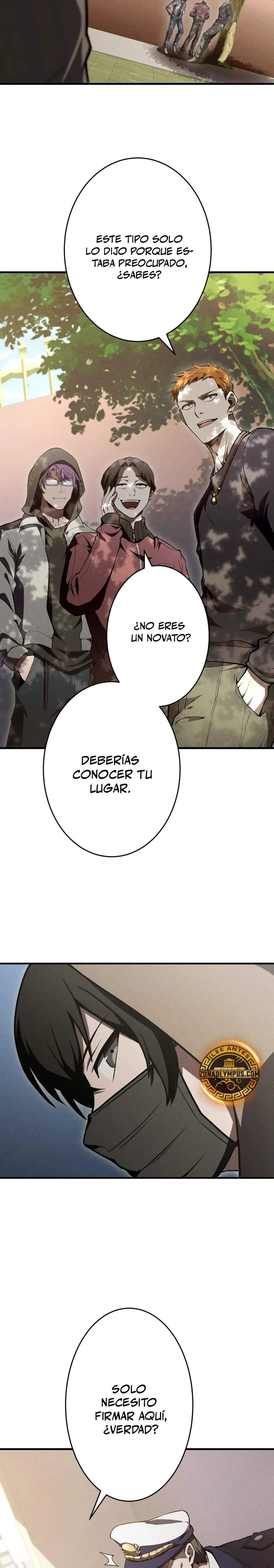 El Héroe Regresa a la Academia capítulo 3 página 11