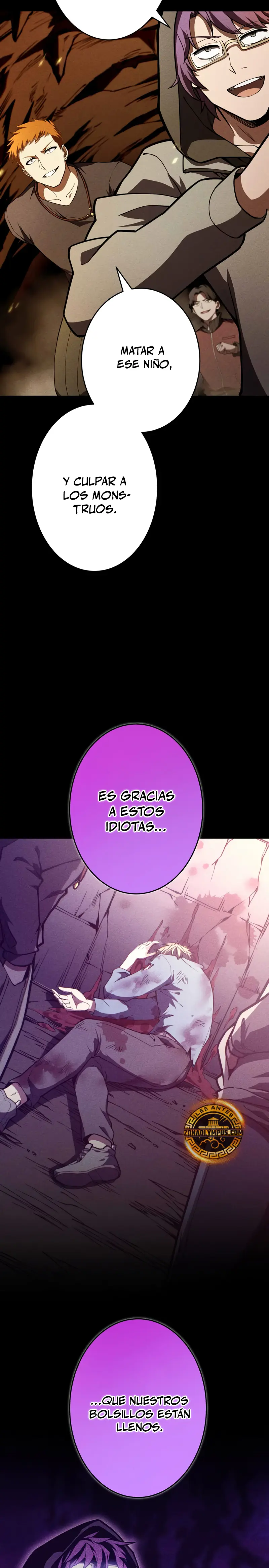 El Héroe Regresa a la Academia capítulo 3 página 18