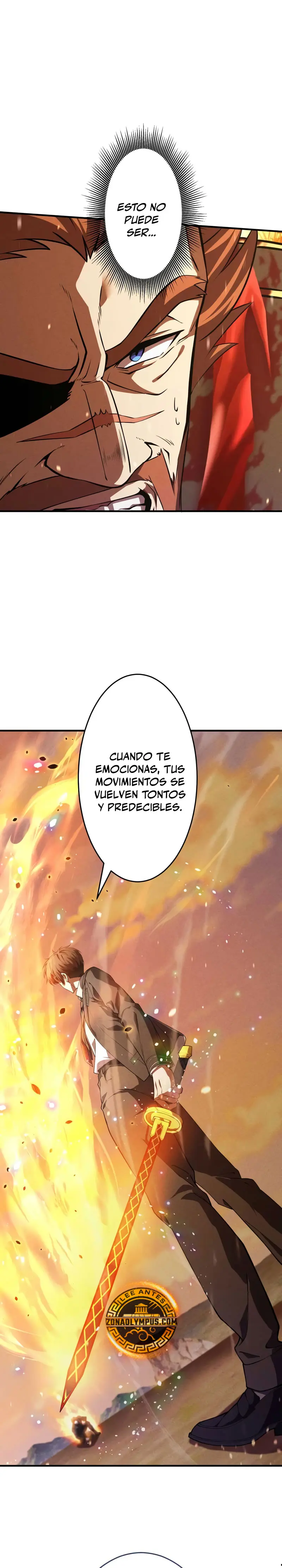 El Héroe Regresa a la Academia capítulo 30 página 18