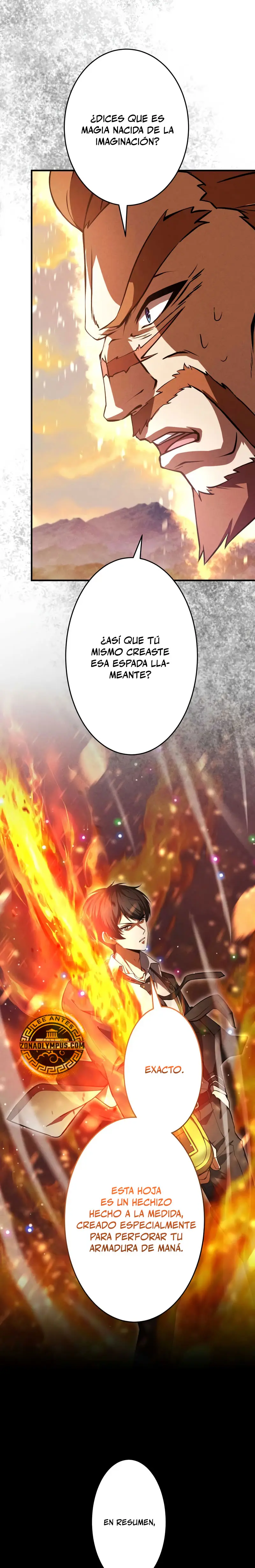 El Héroe Regresa a la Academia capítulo 30 página 3