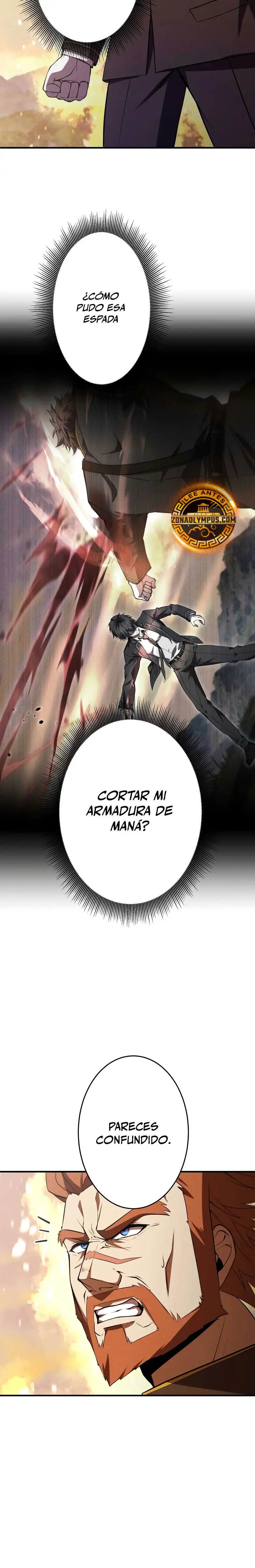 El Héroe Regresa a la Academia capítulo 30 página 5
