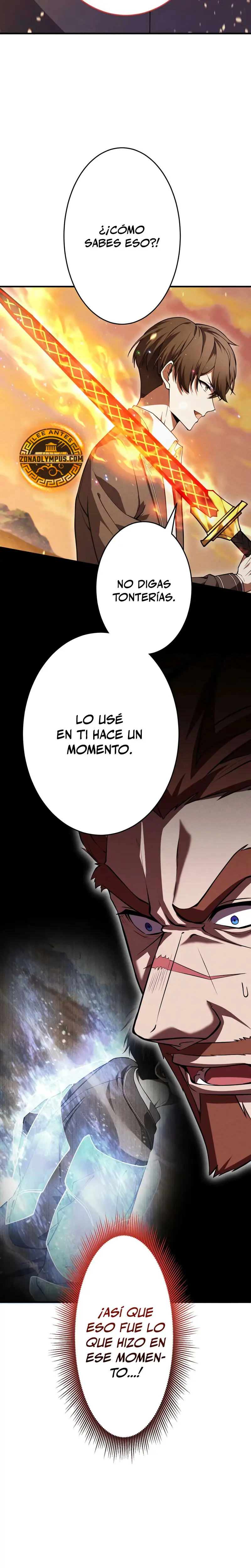 El Héroe Regresa a la Academia capítulo 30 página 8