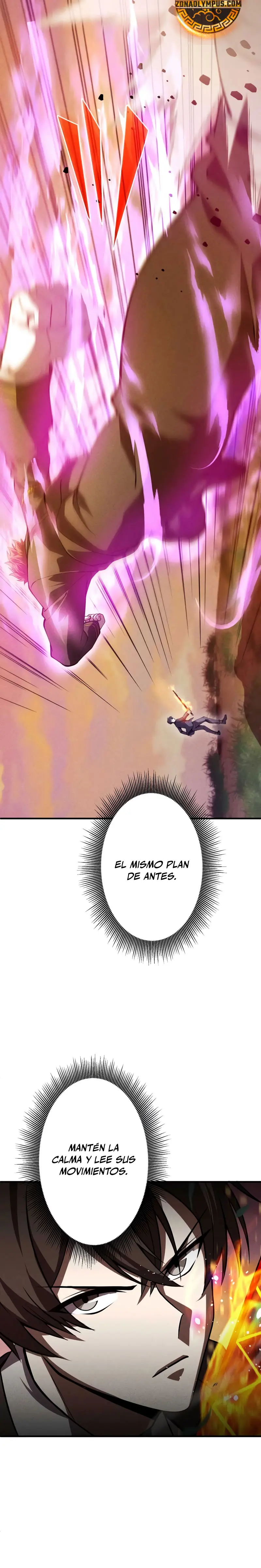 El Héroe Regresa a la Academia capítulo 31 página 14