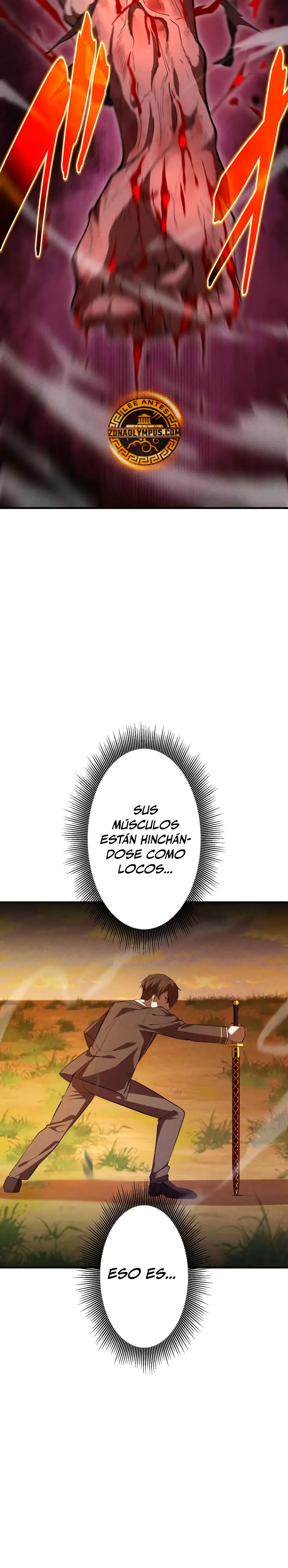 El Héroe Regresa a la Academia capítulo 31 página 20