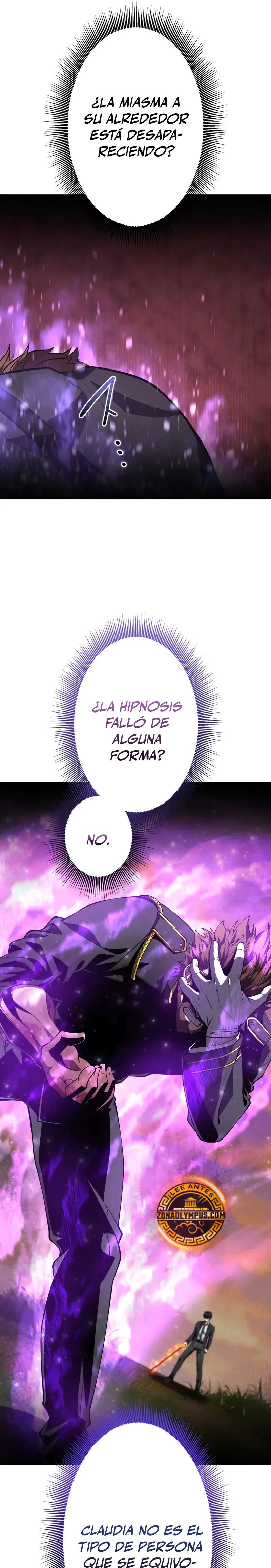 El Héroe Regresa a la Academia capítulo 31 página 33