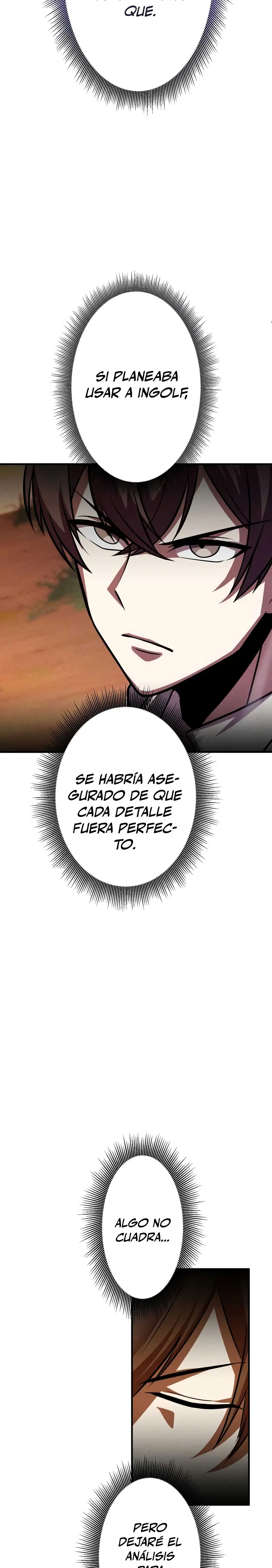 El Héroe Regresa a la Academia capítulo 31 página 34