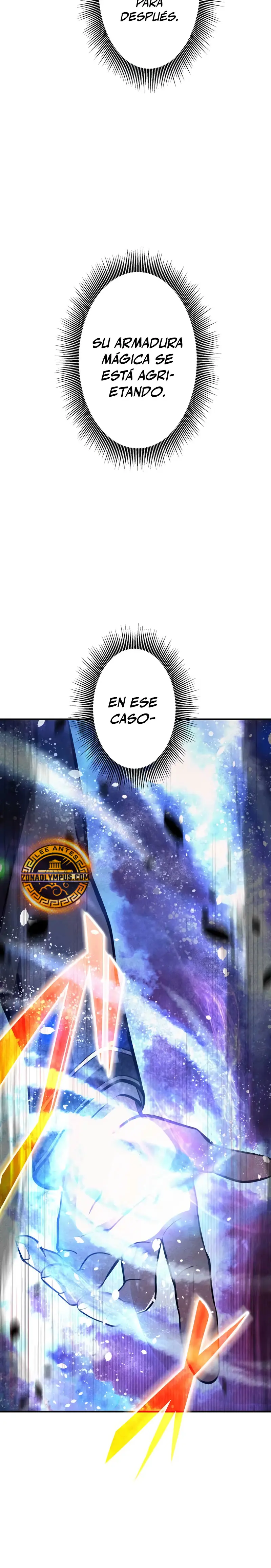 El Héroe Regresa a la Academia capítulo 31 página 35