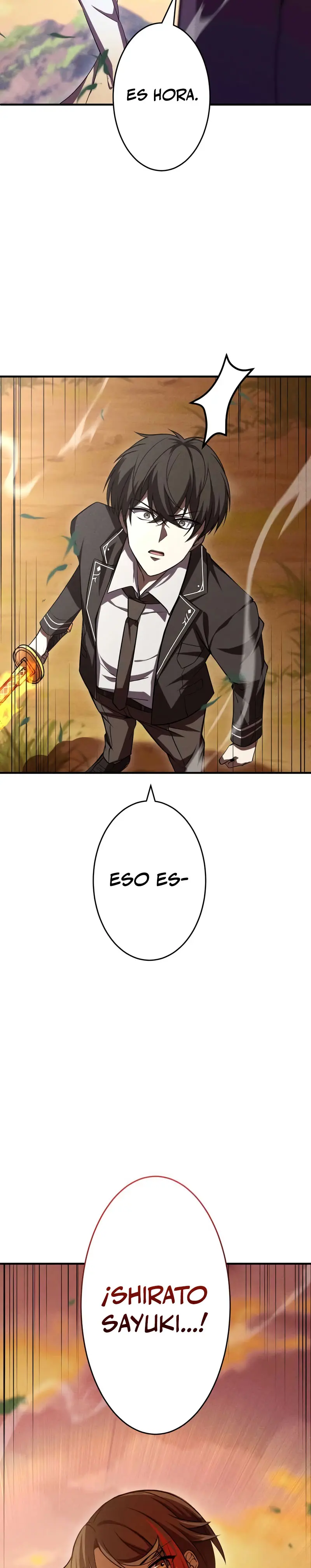 El Héroe Regresa a la Academia capítulo 31 página 4