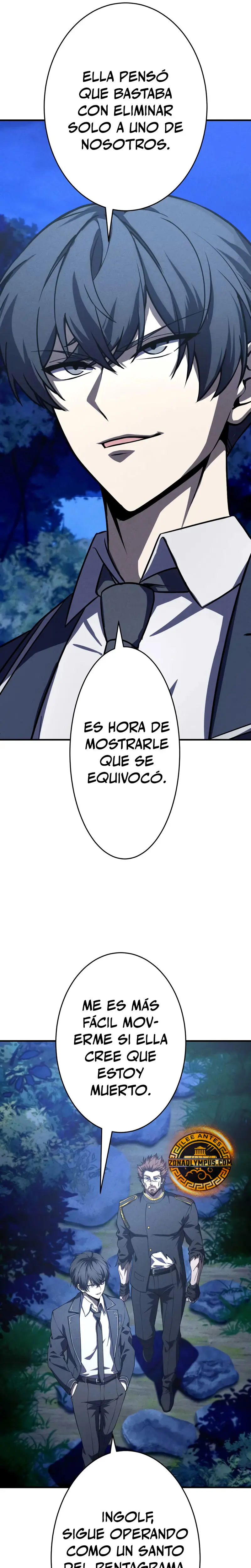 El Héroe Regresa a la Academia capítulo 32 página 39