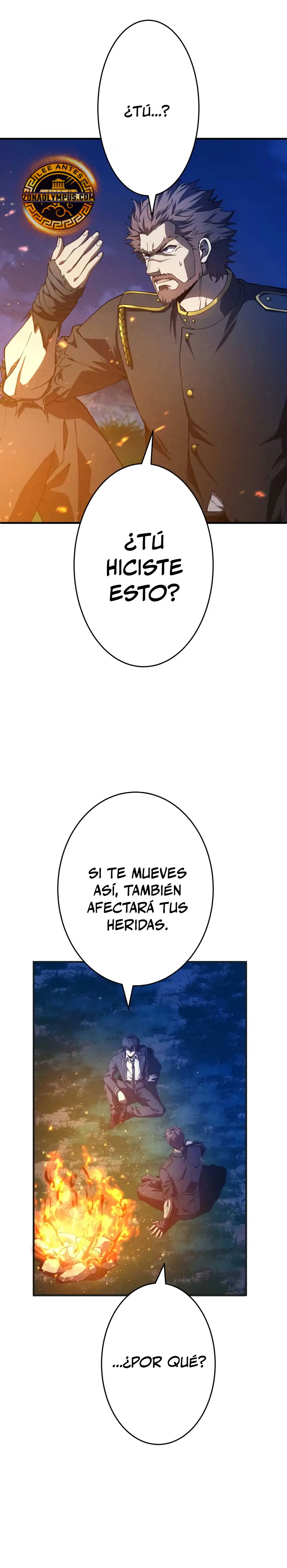 El Héroe Regresa a la Academia capítulo 32 página 5