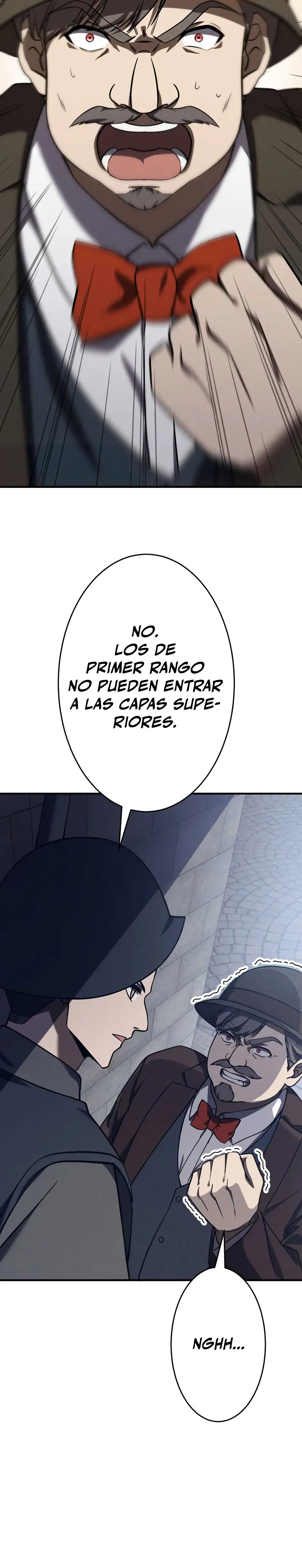 El Héroe Regresa a la Academia capítulo 33 página 32