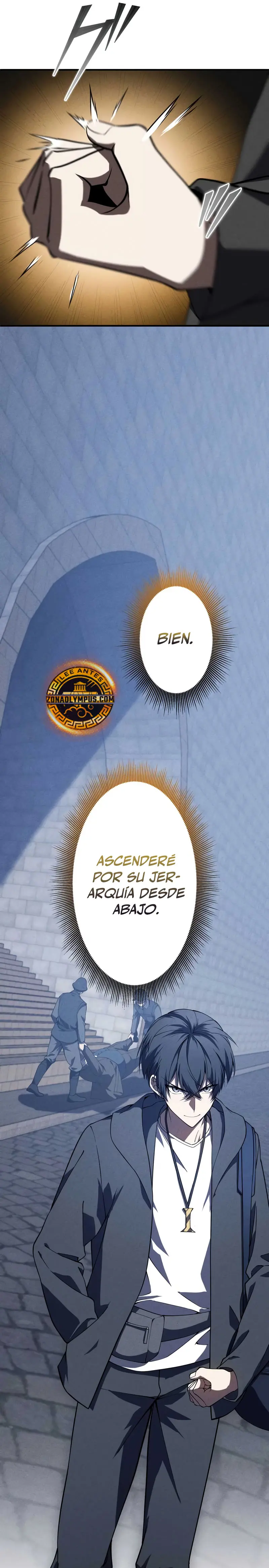 El Héroe Regresa a la Academia capítulo 33 página 39