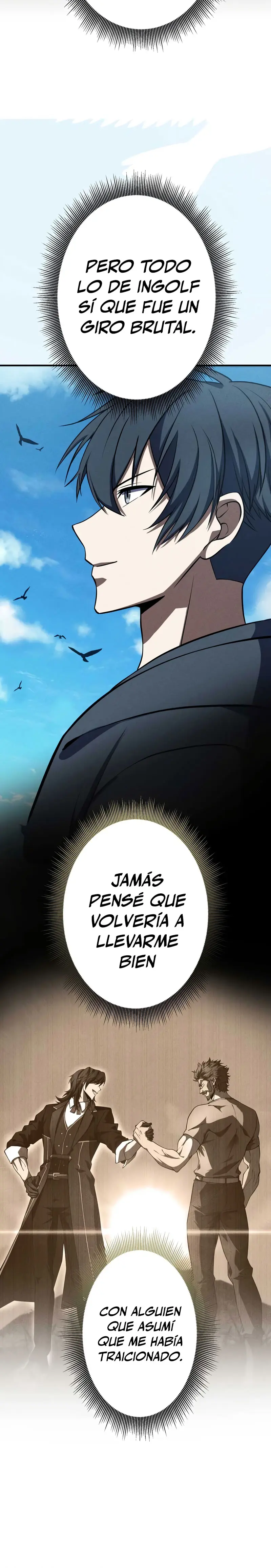 El Héroe Regresa a la Academia capítulo 33 página 5