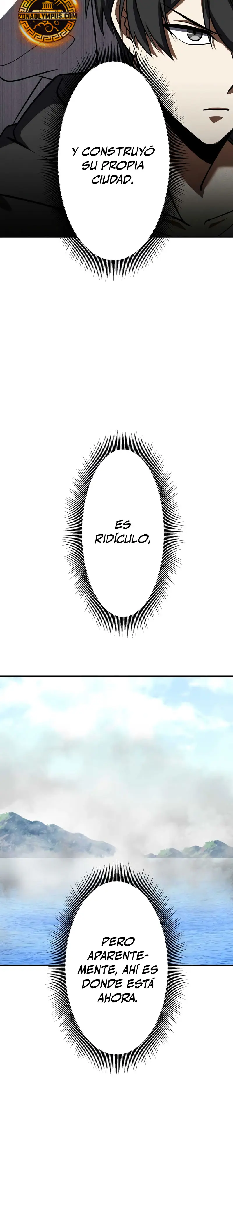 El Héroe Regresa a la Academia capítulo 33 página 8