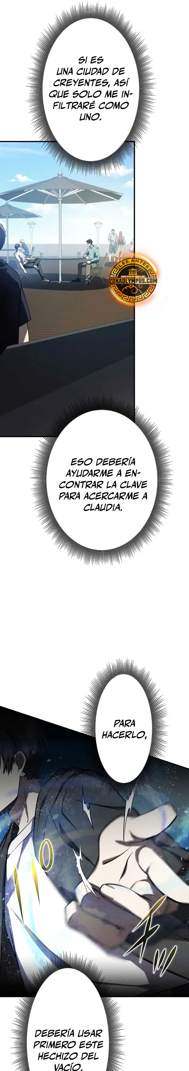 El Héroe Regresa a la Academia capítulo 33 página 9
