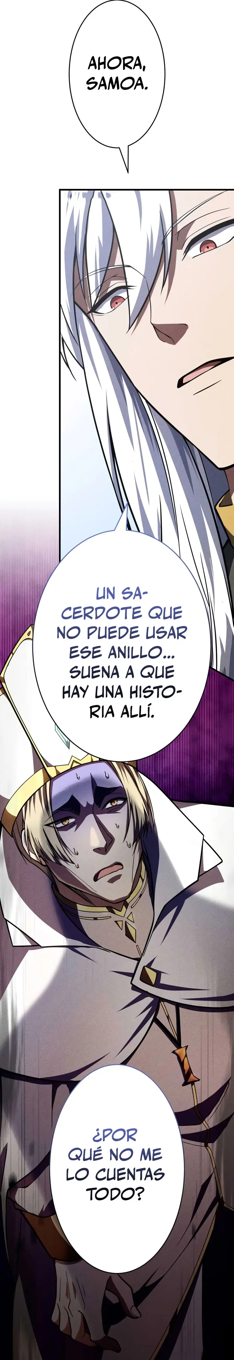 El Héroe Regresa a la Academia capítulo 36 página 38