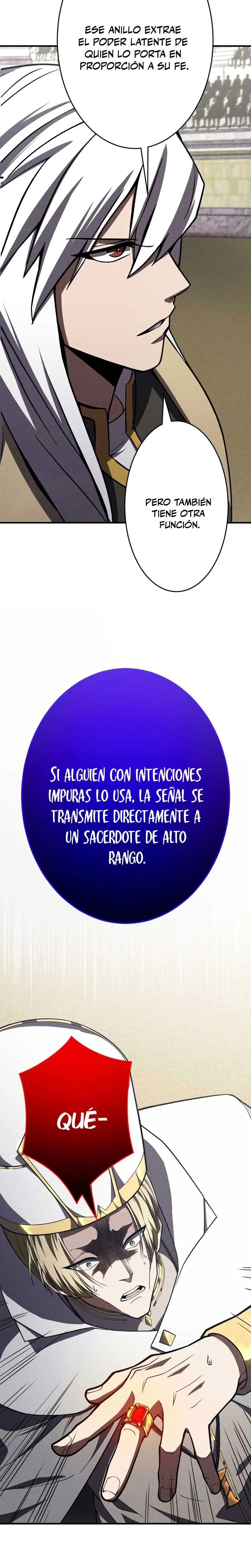 El Héroe Regresa a la Academia capítulo 37 página 10