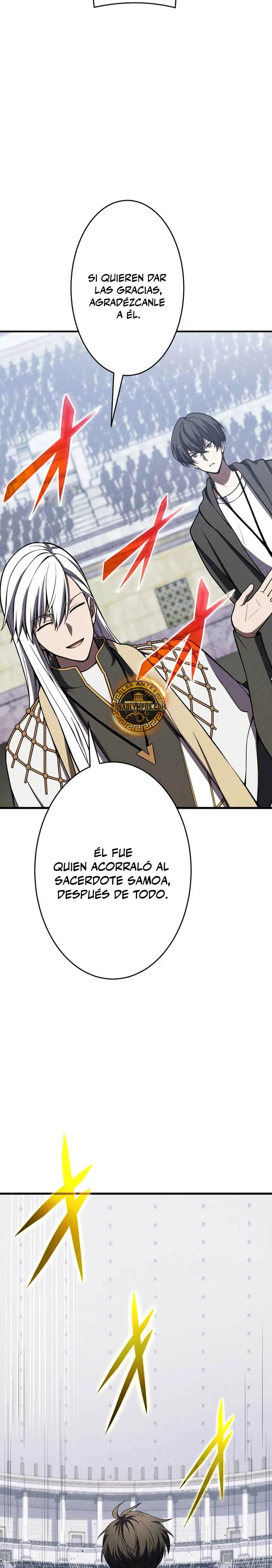 El Héroe Regresa a la Academia capítulo 37 página 23
