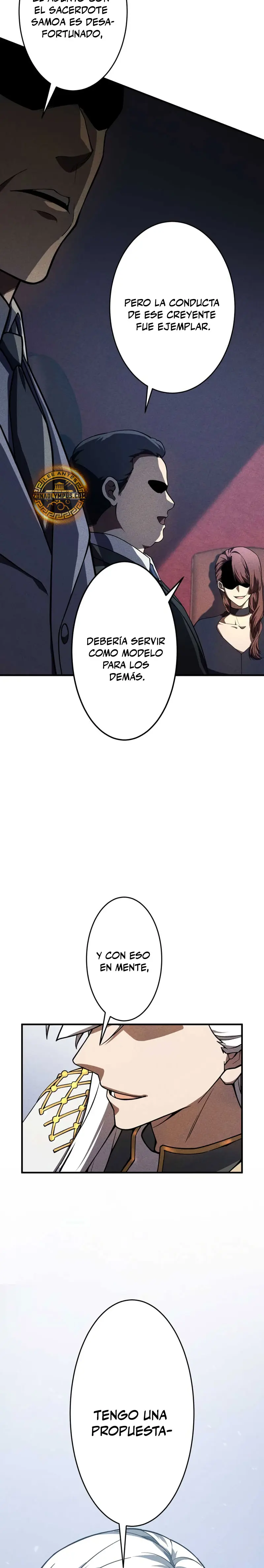 El Héroe Regresa a la Academia capítulo 37 página 29