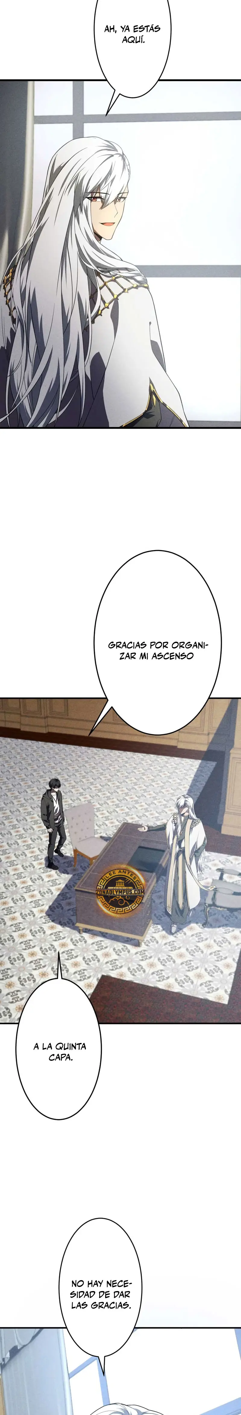 El Héroe Regresa a la Academia capítulo 37 página 35