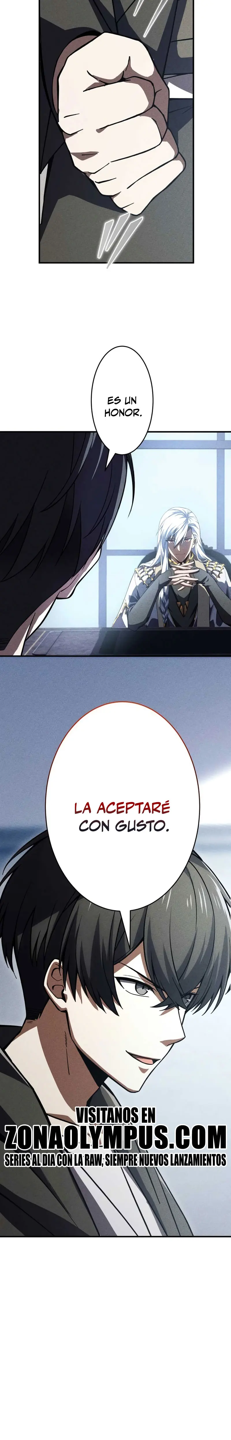 El Héroe Regresa a la Academia capítulo 37 página 39