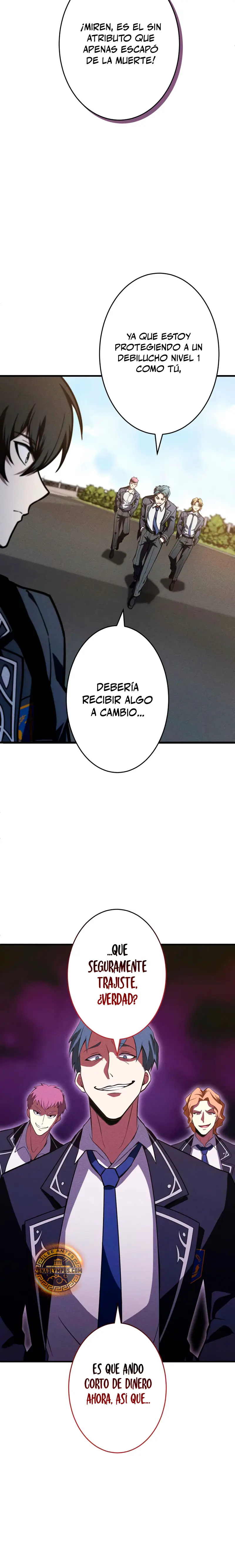 El Héroe Regresa a la Academia capítulo 4 página 10